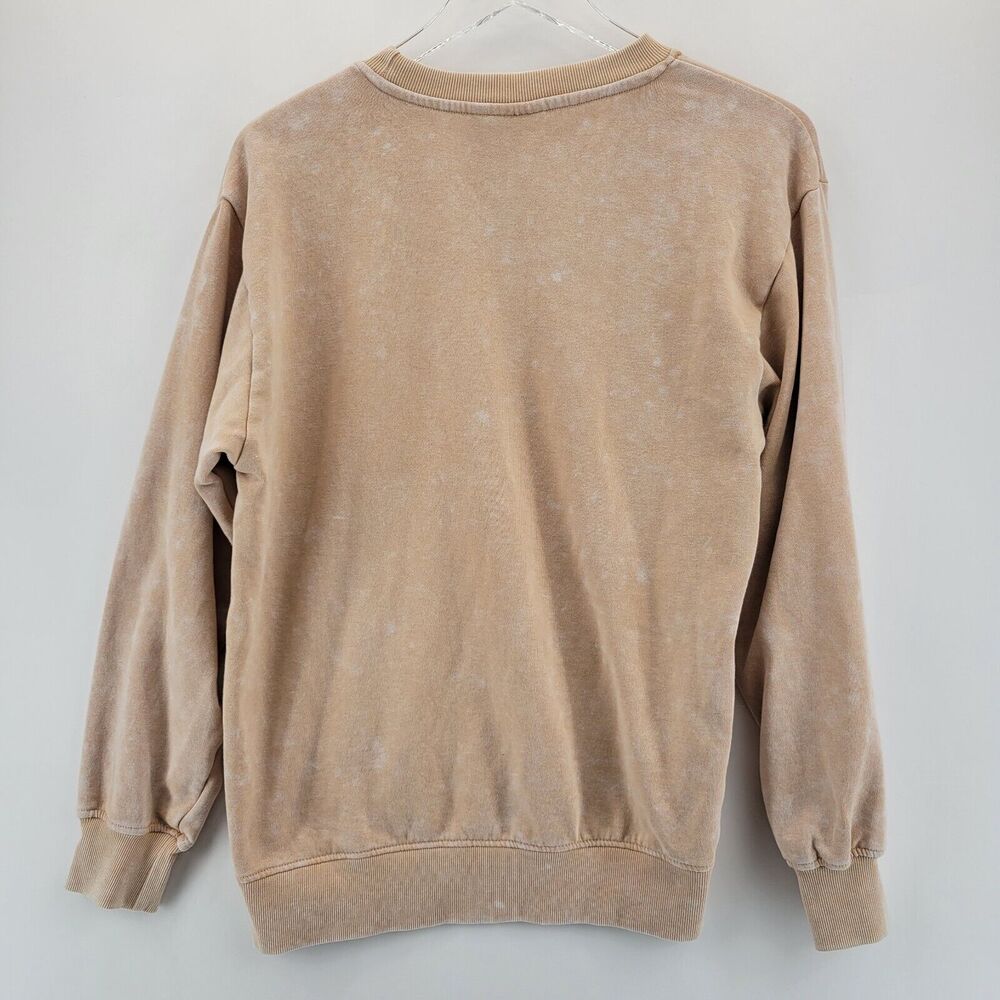 Pink Floyd Reproduction Sweatshirt Womens Small Oversized Neutral‎ Pink Studded - Picture 3 of 11